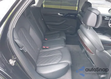 2015 Audi A8 L 4.0T from USA, damaged, VIN WAU32AFD0FN002508